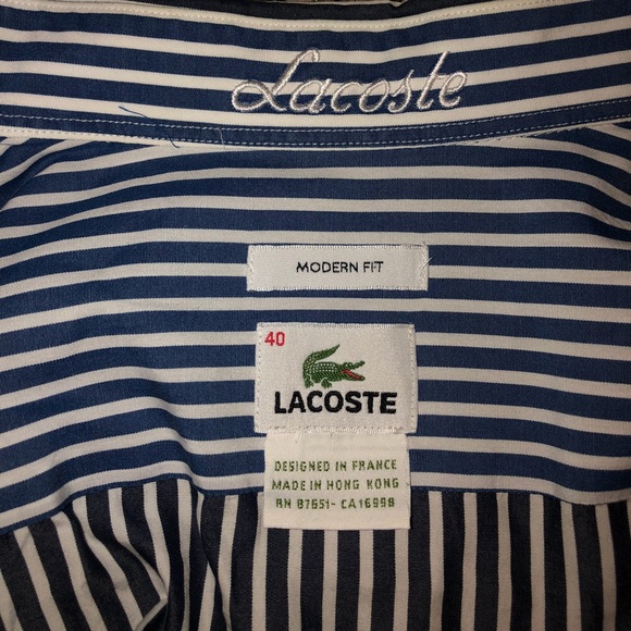 Lacoste button down - Picture 2 of 4